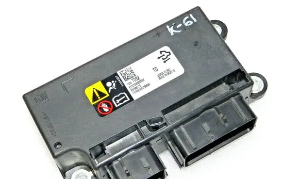 Opel Corsa E Airbag control unit/module 13597092