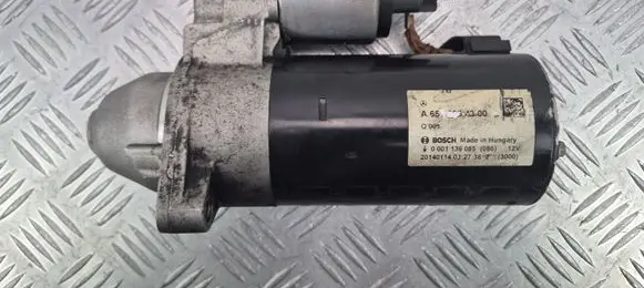 Mercedes-Benz E W212 Starter motor A6519064300