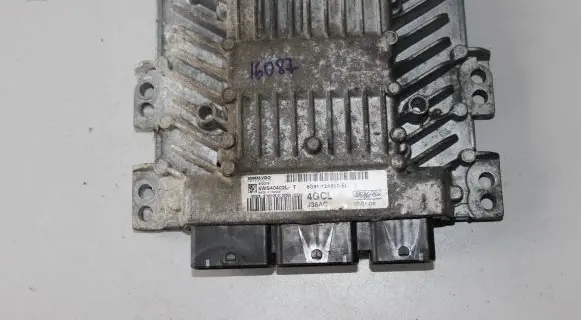 Ford S-MAX Engine control unit/module 6G9112A650EL 5WS40402LT