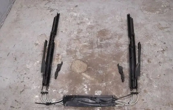 Mercedes-Benz C W204 Sunroof set 2048200808 2049005310