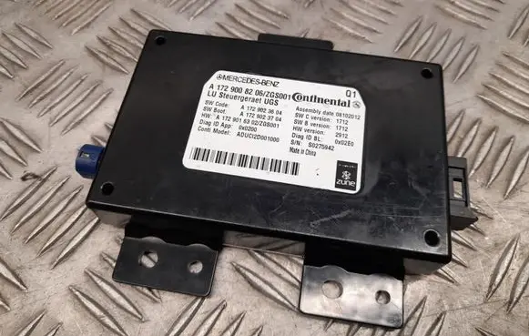 Mercedes-Benz GL X166 Other control units/modules A1729008206