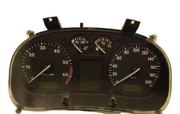 Volkswagen Polo III 6N 6N2 6NF Speedometer (instrument cluster) 6N2919860T 6N0919860T 84114241254