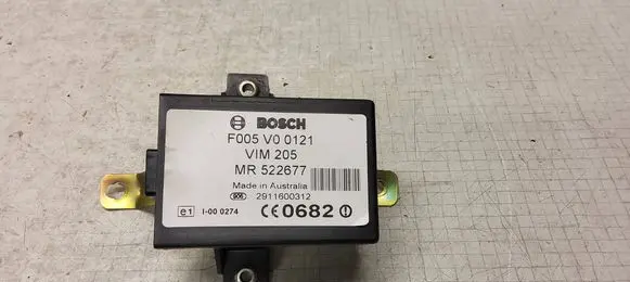 Mitsubishi Space Star Immobilizer control unit/module F005V00121 MR522677 2911600312
