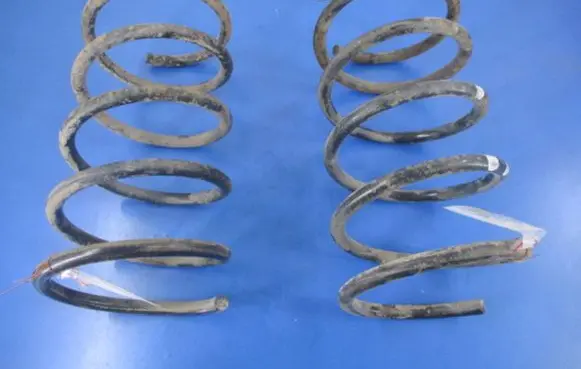 Audi Coupe Front coil spring