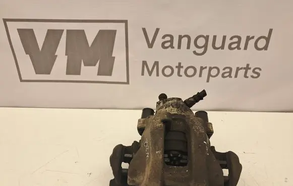 Rear brake caliper