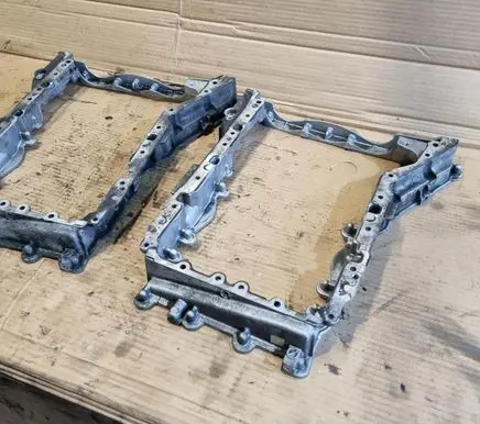 Mercedes-Benz E W212 Oil sump 