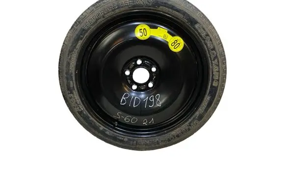 Volvo S60 R18 spare wheel 