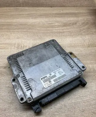 Peugeot 206 Engine control unit/module ECU 9637089980 0281010250
