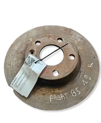 Volkswagen PASSAT B5 Front brake disc 1234