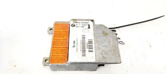 BMW 7 E38 Airbag control unit/module 65778362072 65.77-8362072