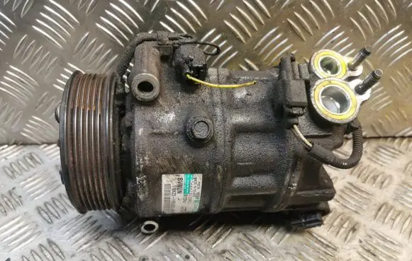 Jaguar XF X250 Air conditioning (A/C) compressor (pump) 9X2319D629
