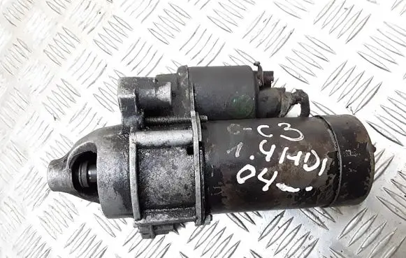 Starter motor