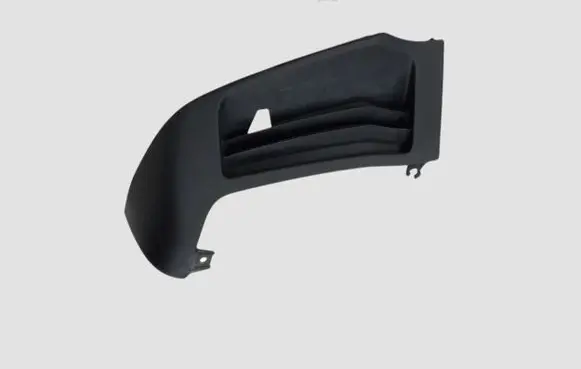 Lexus RX III Front bumper upper radiator grill