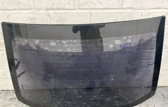 Mercedes-Benz C W204 Rear windscreen/windshield window 