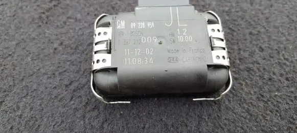 Opel Vectra C Rain sensor 09228959