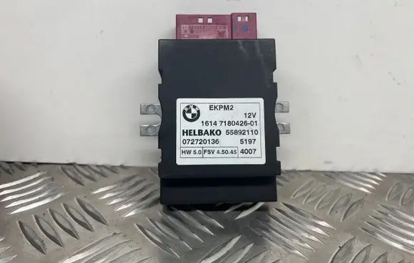 BMW 1 E81 E87 Fuel injection pump control unit/module 7180426 16147180426