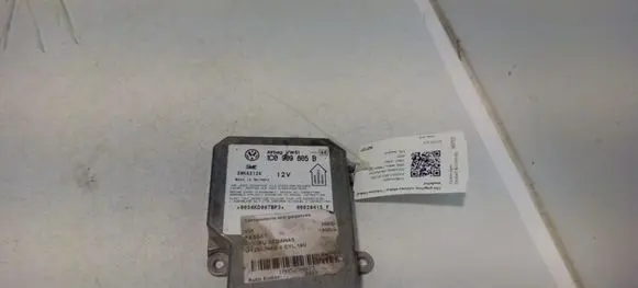 Volkswagen PASSAT B5.5 Airbag control unit/module 1C0909605B 5WK43124