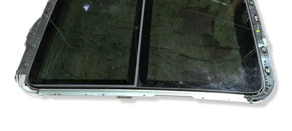 Volkswagen Touran II Sunroof set 1T0877041D