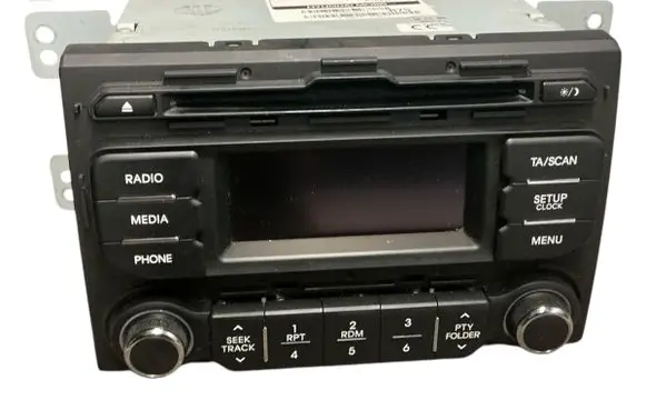 KIA Rio Radio/CD/DVD/GPS head unit 961701W750CA