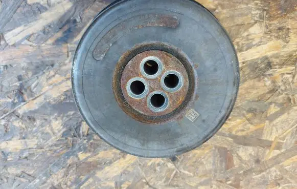 Mercedes-Benz Vito Viano W447 Crankshaft pulley A6510351812