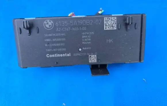 BMW X3 G01 Tailgate/trunk control unit/module 61355A19DB202