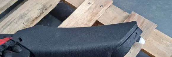 Audi Q5 SQ5 (C) pillar trim 80F867288