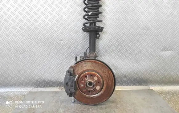 Opel Meriva B Front wheel hub spindle knuckle 13268958