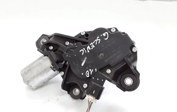 Renault Scenic III - Grand scenic III Rear window wiper motor 0390201856 287100010R