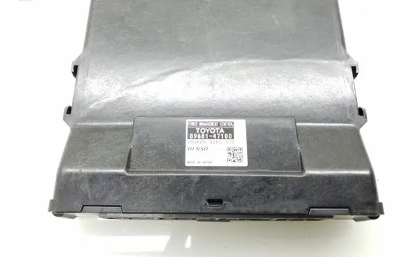 Toyota Prius (XW30) Other control units/modules 8968147100