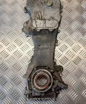 Opel Corsa D Timing chain cover 37004600 37005400