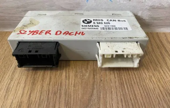 BMW 5 E60 E61 Sunroof control unit/module 6949626 04015200448 5WK11492