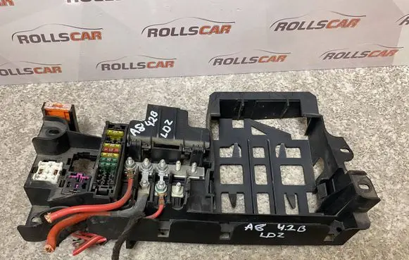 Audi A8 S8 D3 4E Fuse box set 4E0971845