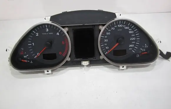 Audi A6 S6 C6 4F Speedometer (instrument cluster) 4F0920900S TAB004869GJ 4F0910900A