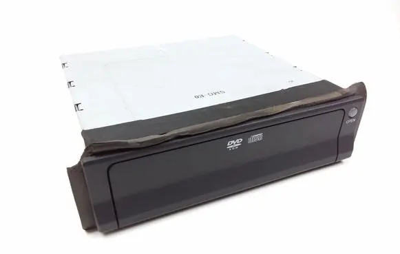 Navigation unit CD/DVD player