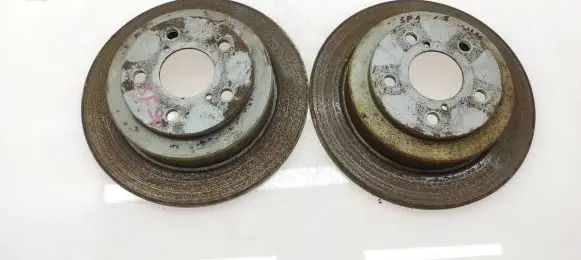 Subaru Forester SF Rear brake disc
