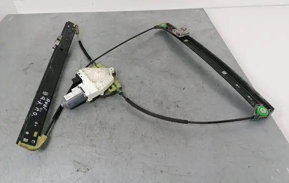 Audi Q7 4L Front door window regulator with motor 4L0837462A