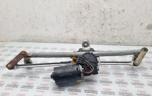 Audi A3 S3 8L Front wiper linkage and motor 1J1955113