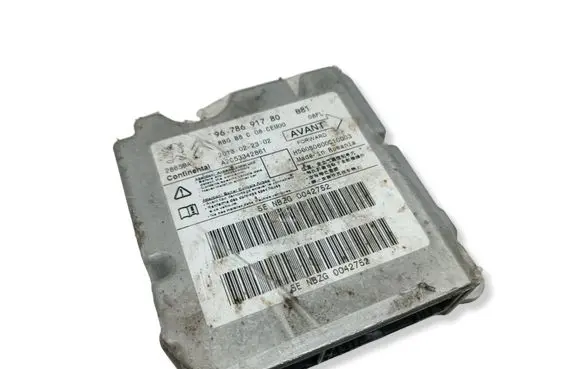 Citroen DS5 Airbag control unit/module 9678691780 A2C53342861