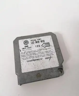 Volkswagen Golf IV Airbag control unit/module 1J0909609