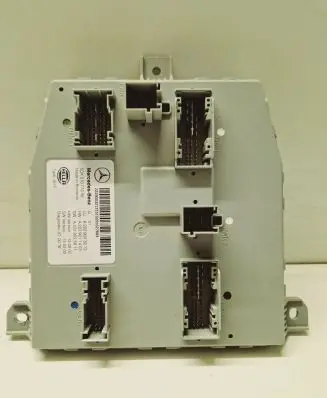 Mercedes-Benz S C217 SAM control unit A2229003212 A2229011403 A2229025811