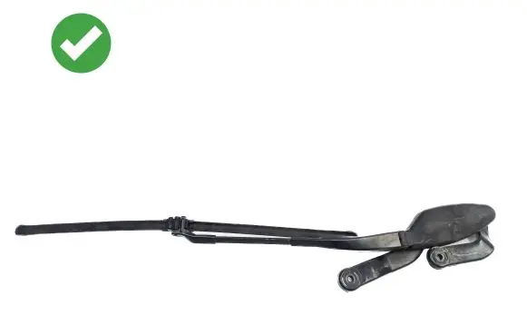 Mercedes-Benz CLS C219 Front wiper blade arm A2118200444 224884 1265002