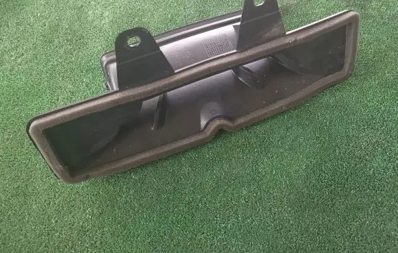 Cabin air duct channel