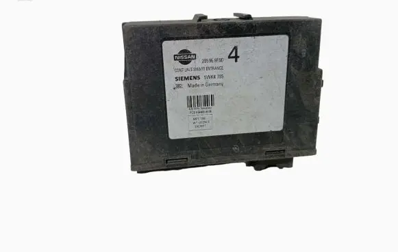 Nissan Micra Other control units/modules 285969F90