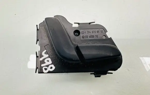 Mercedes-Benz E W212 Seat control switch A2048708910 03463870