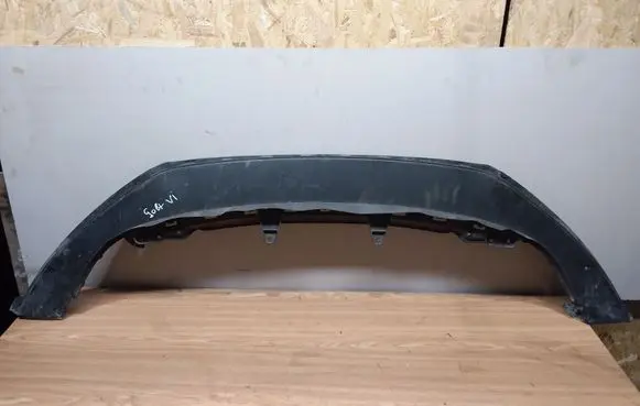 Volkswagen Golf VI Front bumper lip 5K0805903A