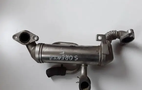EGR valve cooler