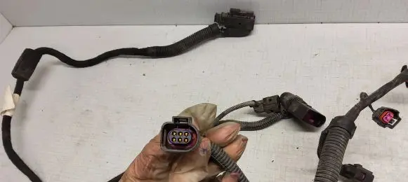 Seat Leon (1M) Engine installation wiring loom 1J0973702 1J0973723 6H0971921B