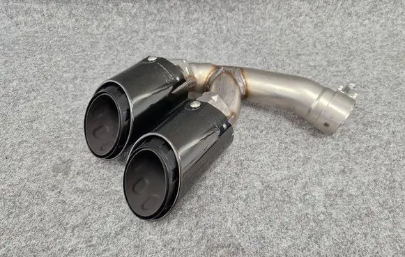 Porsche Cayenne (9Y0 9Y3) Muffler ending 9Y0253824CA