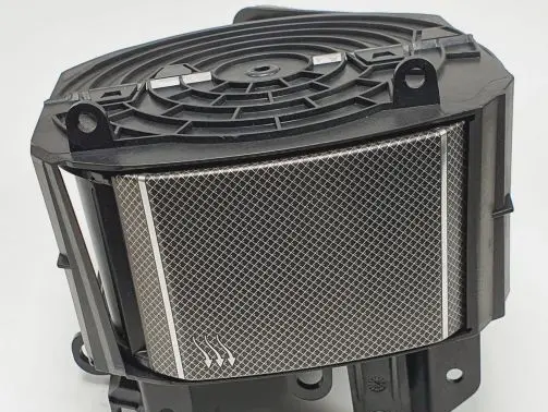 Jaguar XF X250 Dash center air vent grill 9X23-19K617-BD