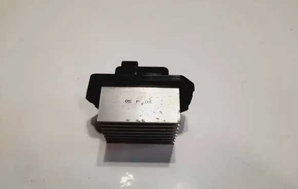 Heater blower motor/fan resistor